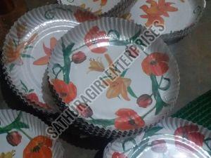 8 Inch Printed Paper Plate