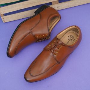 Mens Tan Brown Formal Shoes