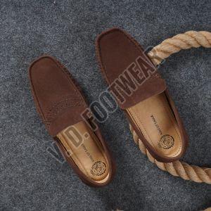 Mens Dark Brown Loafer Shoes