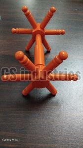Mild Steel Star Shape Door Handle