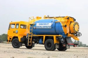 6000 Ltr Sewer Jetting Machine