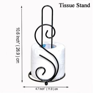 Iron Tissue Paper Stand