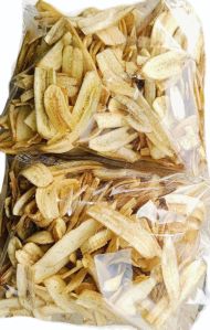 salty banana chips