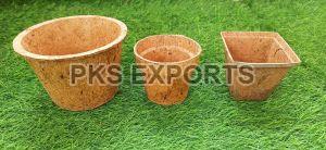 Coco or Coir Pots