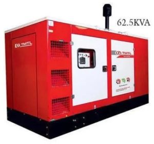 62.5 KVA Eicher Diesel Generator