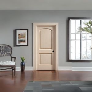 Two Panel Grooved Door