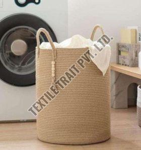 Jute Laundary Basket