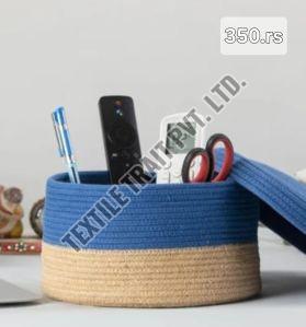 Storage Natural Jute Basket