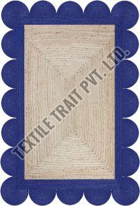 Waste Cotton Jute Carpet