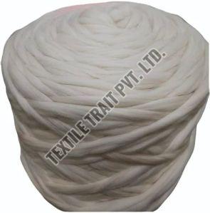 White Raw Sheep Wool