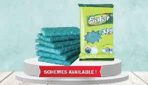 XTRAA SAFAI SCRUB PAD 3x4 10MM PAD (POUCH PACK)