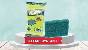 xtraa safai scrub pad 3x4 18mm h scrub pad