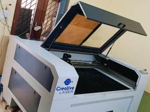 CL1313 100W Single Head Co2 Laser Cutting & Engraving Machine