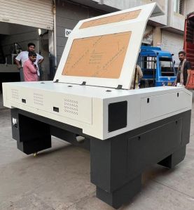 CL1390 80W Single Head Co2 Laser Cutting & Engraving Machine