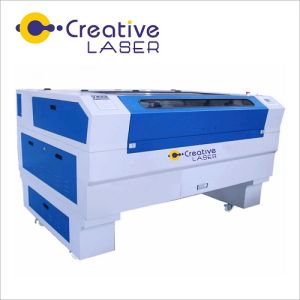 CL1410 100W Double Head Co2 Laser Cutting & Engraving Machine