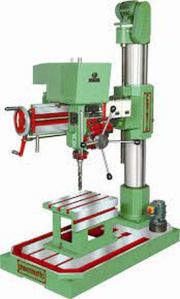 Industrial Radial Drilling Machine