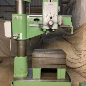 Radial Drilling Machine