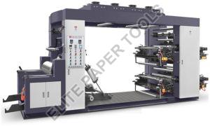 4 Colour Flexo Printing Machine