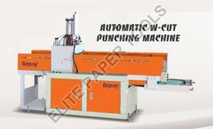 W Cut Carry Bag Punching Machine