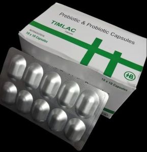 500mg Prebiotic Probiotic Capsules
