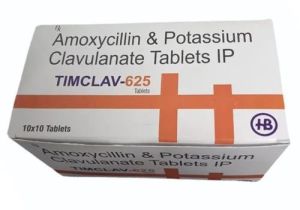 Amoxycillin & Potassium Clavulanate Tablets