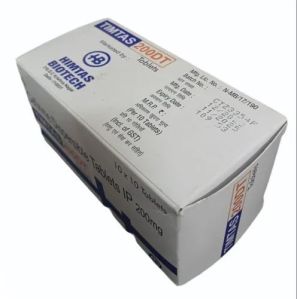 200mg Cefixime Dispersible Tablets