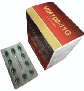 Vimtim 11 G Soft Gelatin Capsules