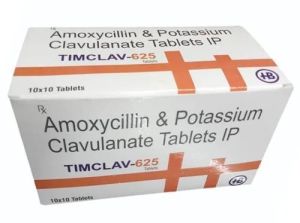 Amoxycillin & Potassium Clavulanate Tablets