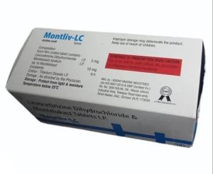 Levocetirizine Dihydrochloride & Montelukast Tablets