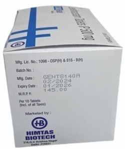 500mg Levetiracetam Tablets