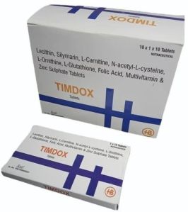 500mg Timdox Tablets