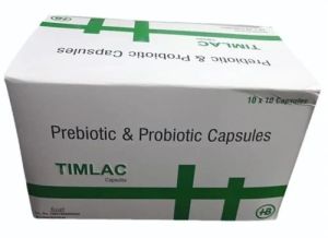 500mg Prebiotic Probiotic Capsules