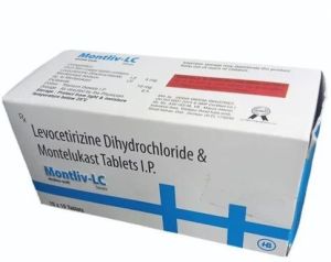 Levocetirizine Dihydrochloride & Montelukast Tablets