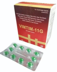 Vimtim 11 G Soft Gelatin Capsules
