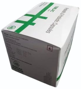 500mg Prebiotic Probiotic Capsules