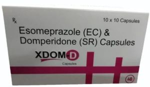 Esomeprazol & Domperidone Capsules