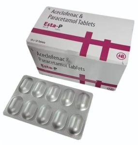 Aceclofenac Paracetamol Tablets