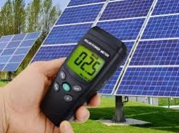 Solar Power Meter