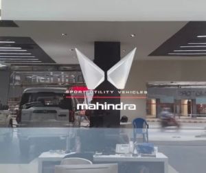 Reception LED Signage Board
