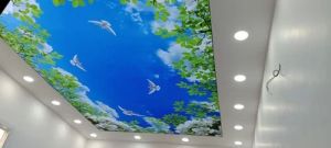LED Stretch Fabric Ceiling