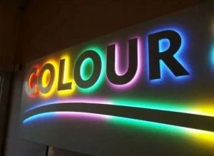 Aluminium LED Sign Board