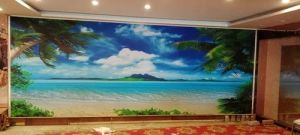 LED Stretch Fabric Wall Panel