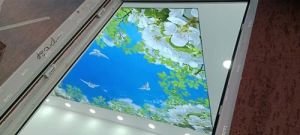 LED Stretch Fabric Ceiling