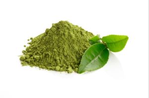 Green Tea Leaves Powder