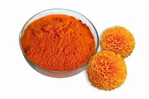 marigold flower powder