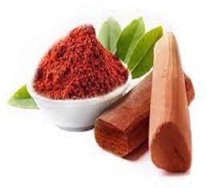 red sandalwood powder