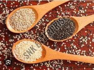 white sesame seeds