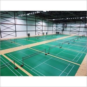 Badminton Court Mat Floorings