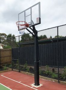 Adjustable Basketball Post