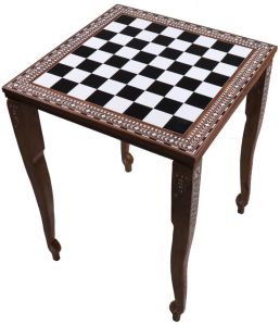 Chess Board Table